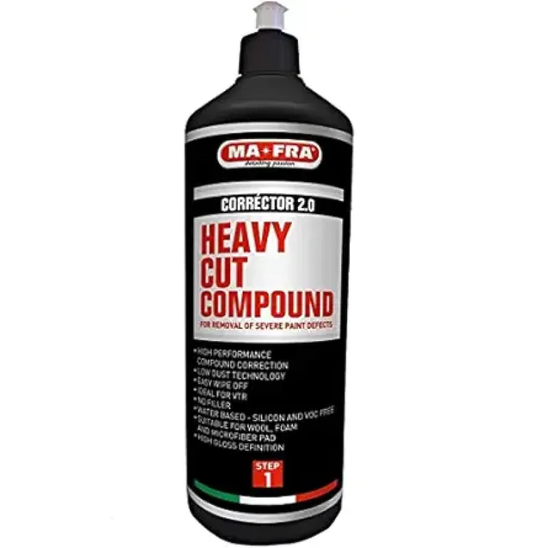 CORRECTOR 2.0 HEAVY CUT COMPOUND