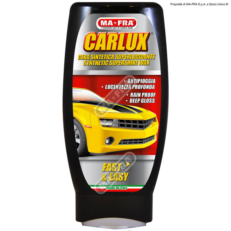 CARLUX POLISH WAX