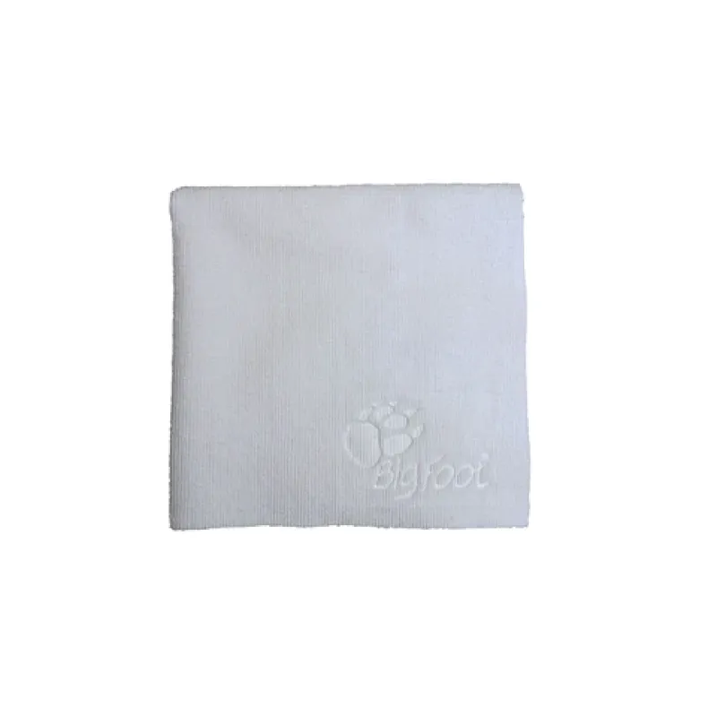 MICROFIBER CLOTHS WHITE TOWEL