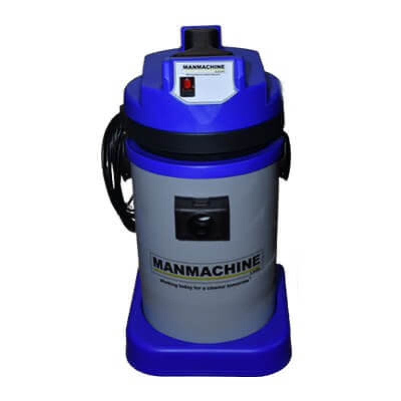 ManMachine Gray & Blue ARES 37-1 Portable Vacuum Cleaner