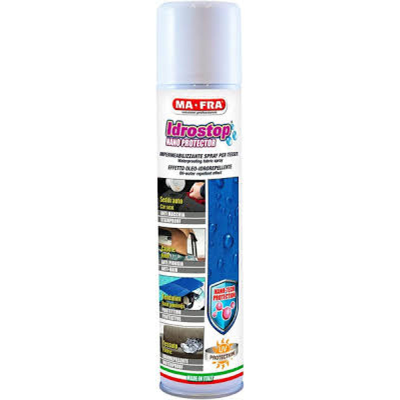 IDROSTOP SPRAY WATERPROOFING FABRIC SPRAY